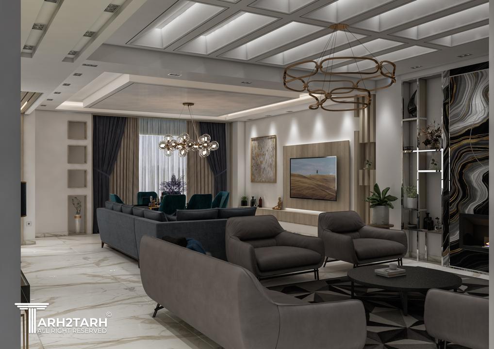 طراحی داخلی مسکونی 