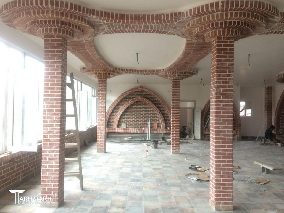 تصاویر اجرای دقیق طرح