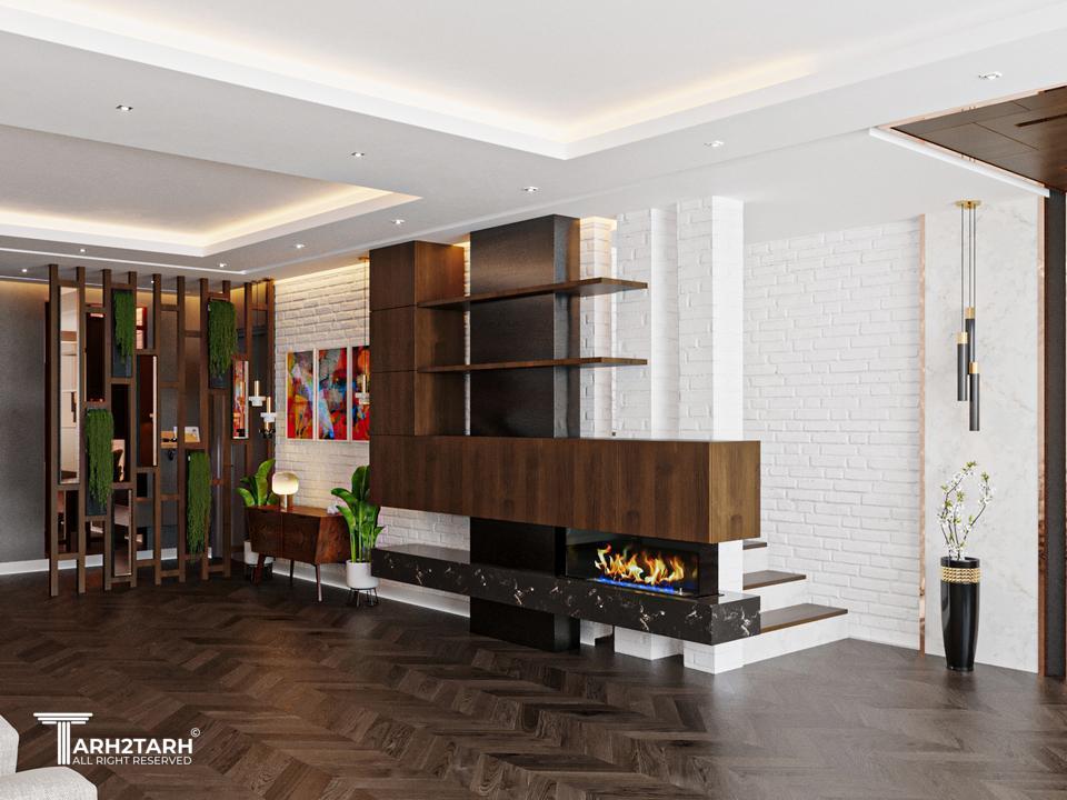 طراحی داخلی آقای شریفزاده