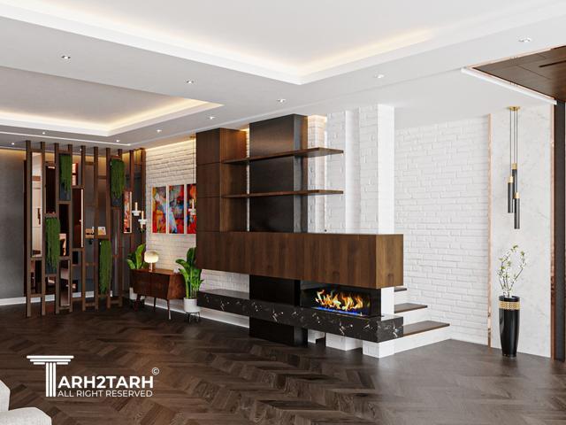 طراحی داخلی آقای شریفزاده