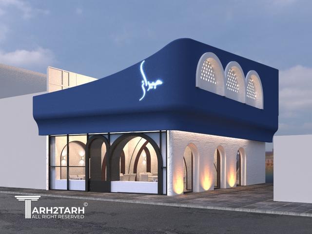 طراحی رستوران جیران