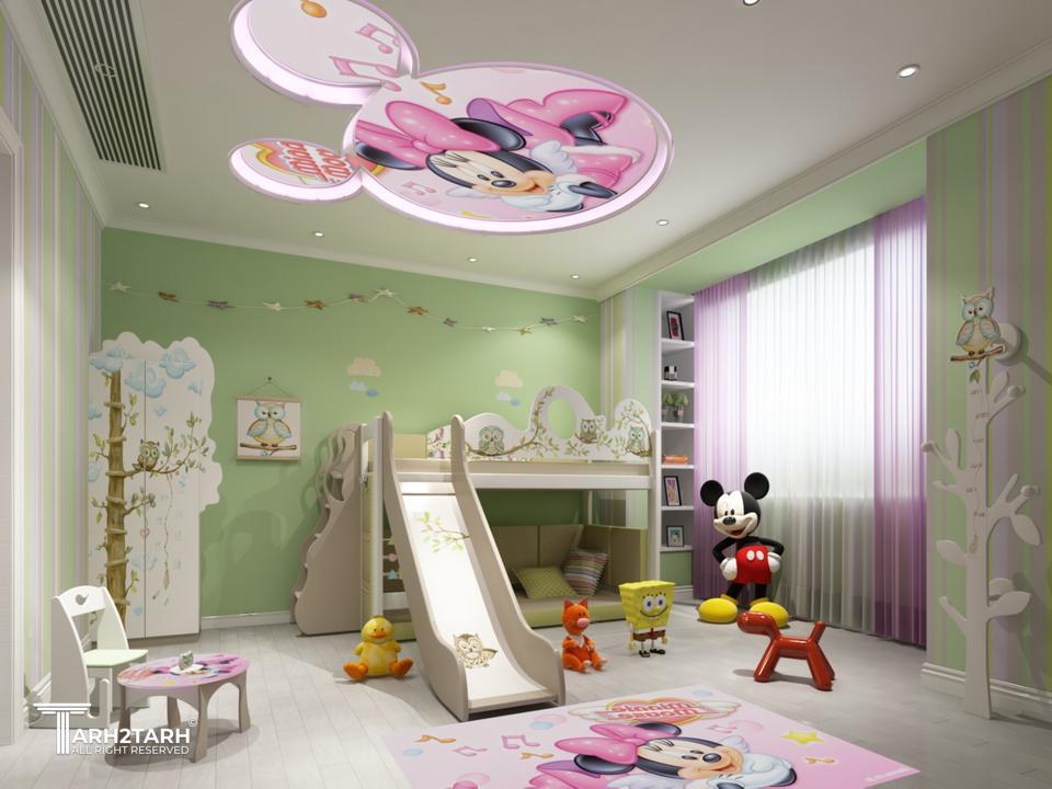 اتاق کودک 