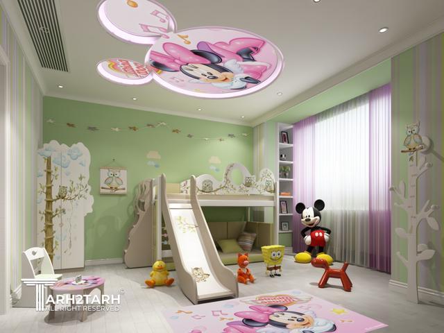 اتاق خواب کودک