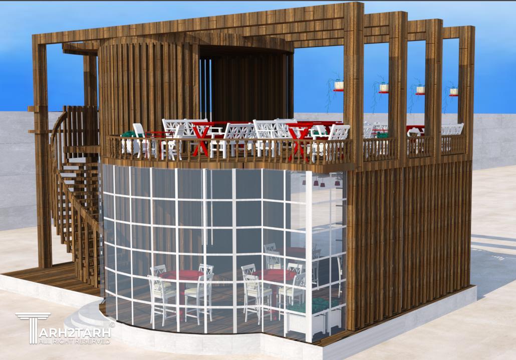 طراحی معماری و نما 