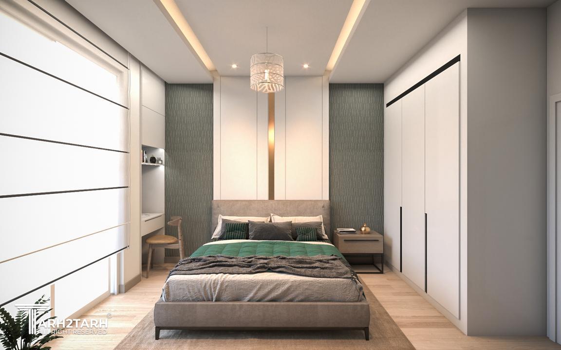 اتاق خواب سوم - رندر ویری