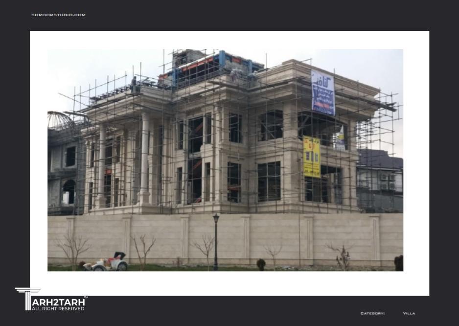 طراحی مجتمع مسکونی