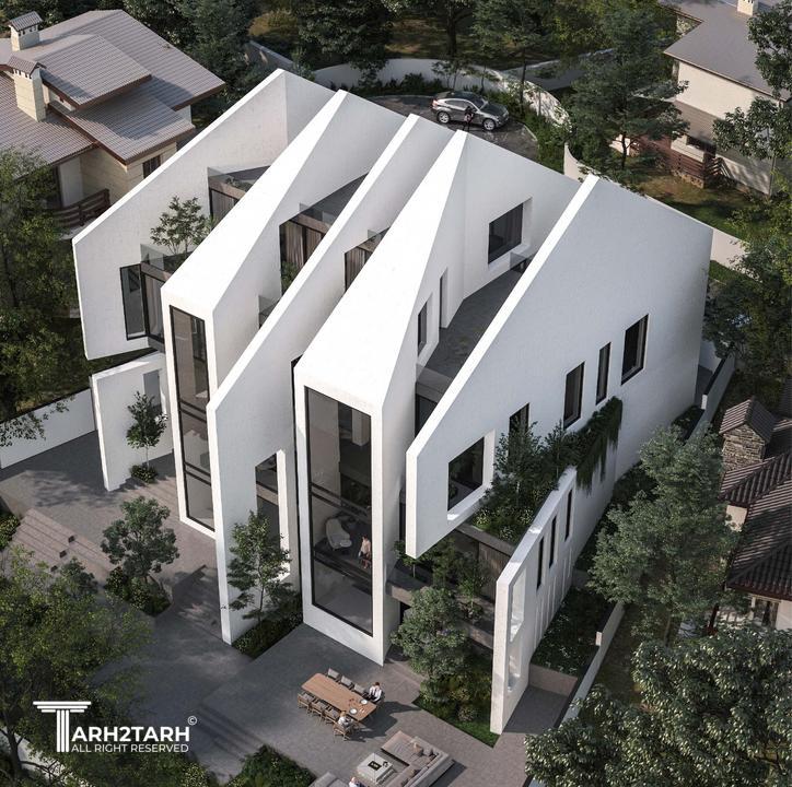 ویلا لایه ها