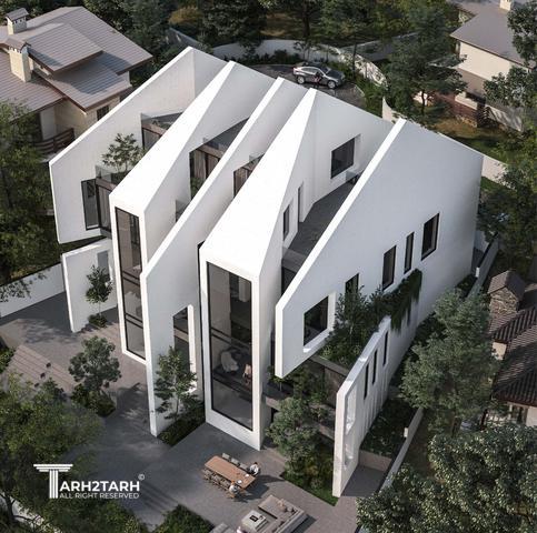 ویلا لایه ها