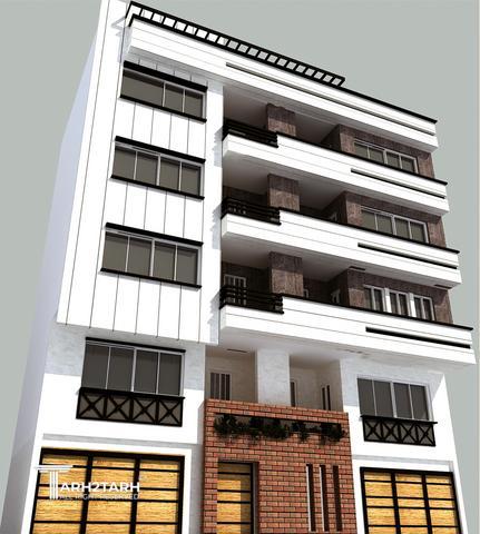 ساختمان مسکونی گلبرگ