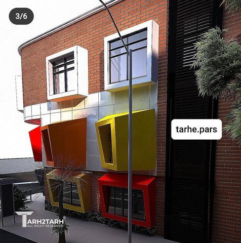 طراحی نما و پلان