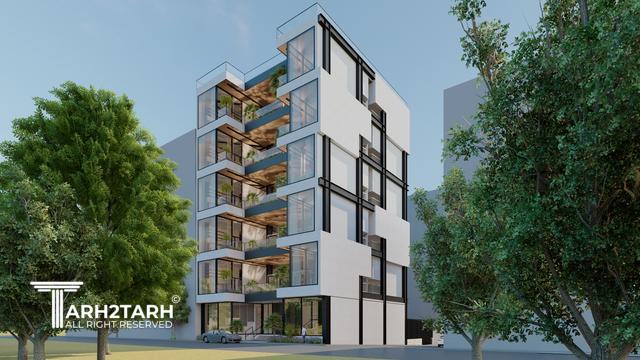 خانه ی عمودی؛ ساختمانی برای آینده