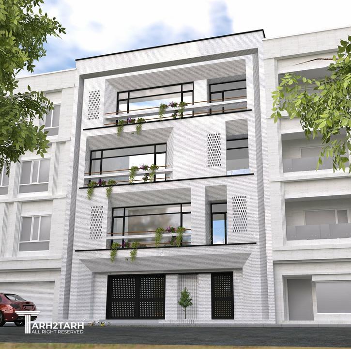 طراحی آپارتمان مسکونی