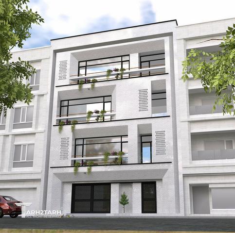 طراحی آپارتمان مسکونی