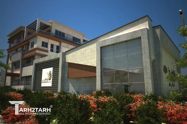 طراحی کارخانه ایستک مریوان