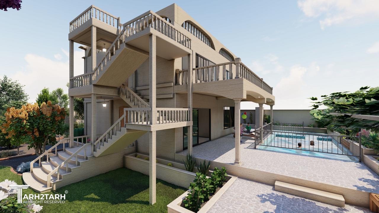 نما ویلا و باغ