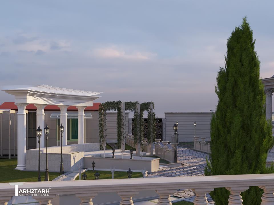 طراحی المان  از جبهه دیگر
