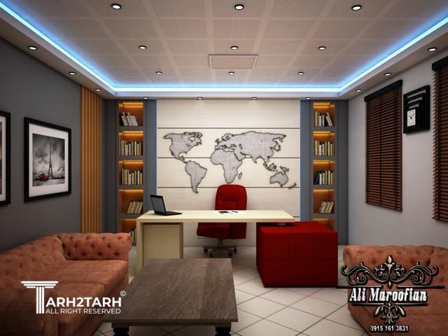 طراحی دفتر کار