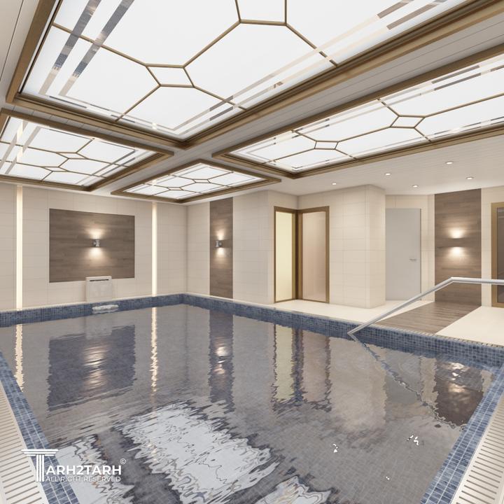 طراحی استخر