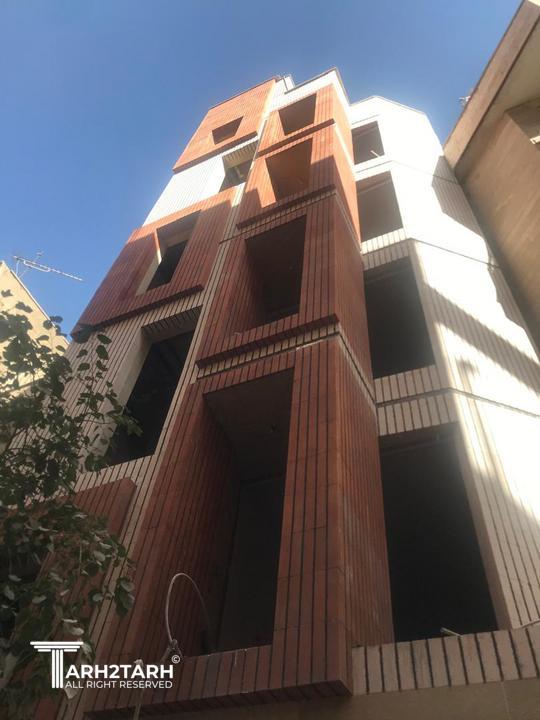 طراحی پلان و نمای پروژه شریعتی،زرگنده