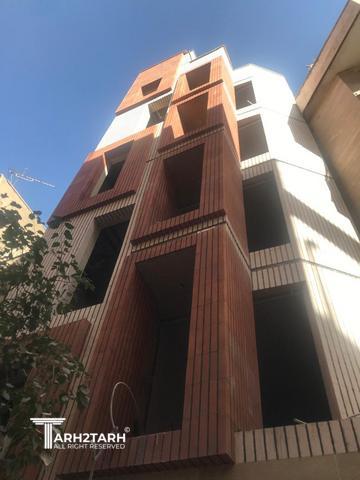 طراحی پلان و نمای پروژه شریعتی،زرگنده