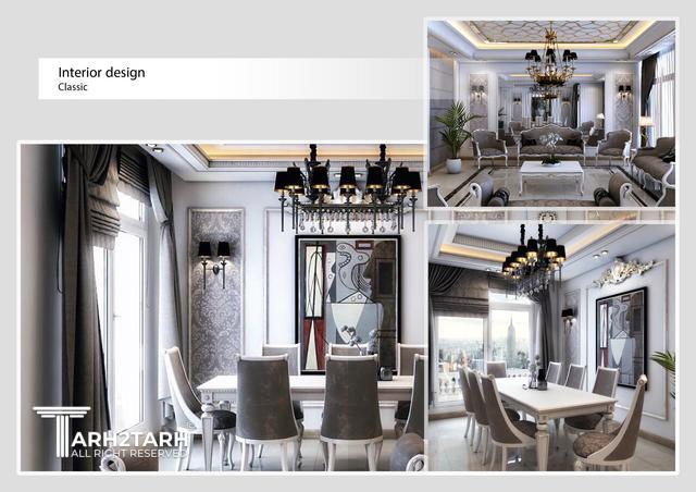 طراحی داخلی-لواسان