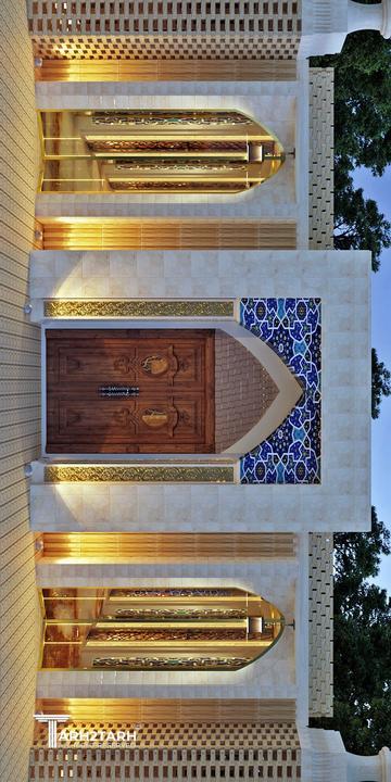 طراحی سنتی و مدرن مسجد