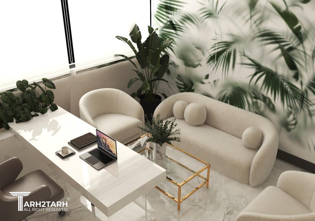 طراحی داخلی کلینیک دکتر برادران