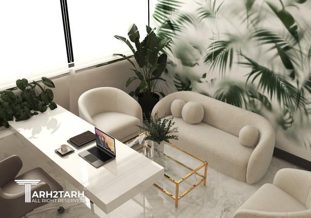 طراحی داخلی کلینیک دکتر برادران