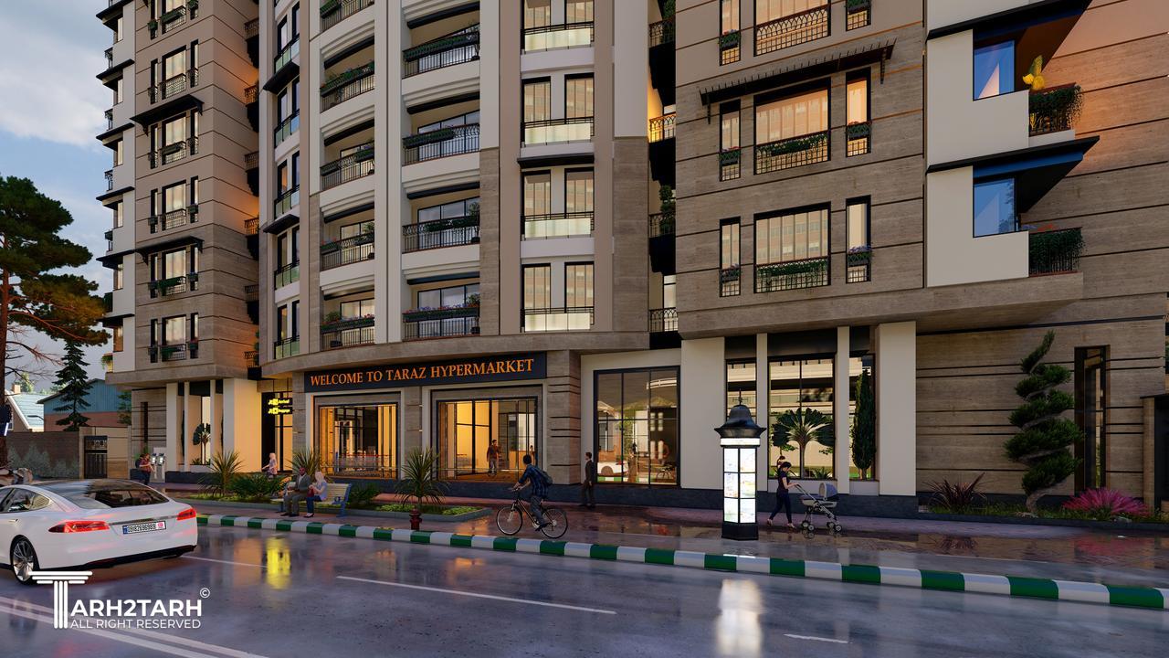 مجتمع مسکونی خیابان هلال احمر