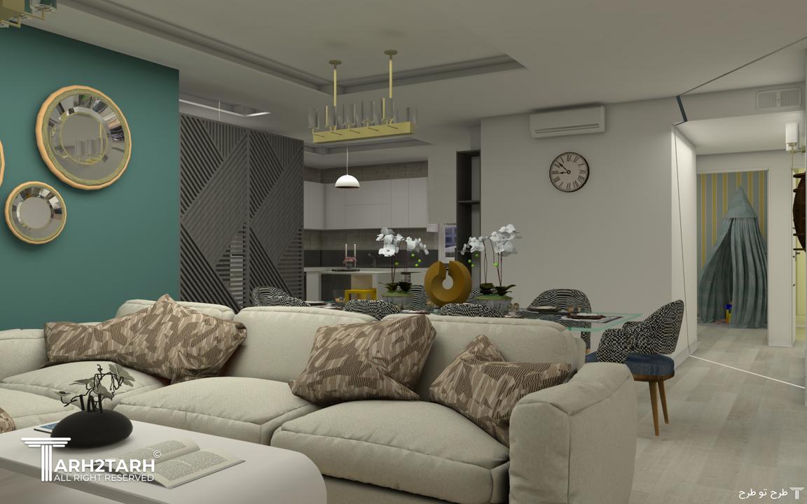 پذیرائی _ نشیمن _نهارخوری