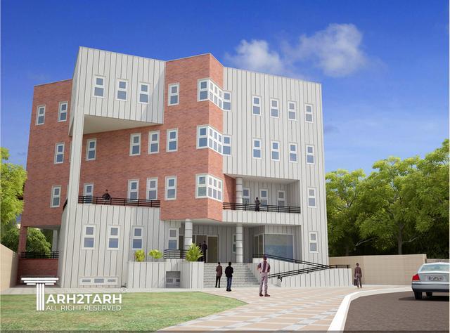 ساختمان مرکزی شرکت آب و فاضلاب روستایی استان گلستان  