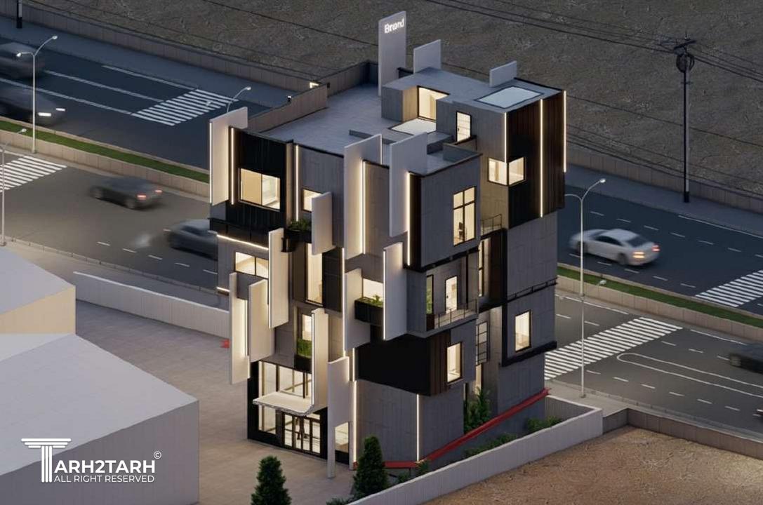 ساختمان اداری هرول