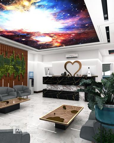 طراحی داخلی آزامیشگاه