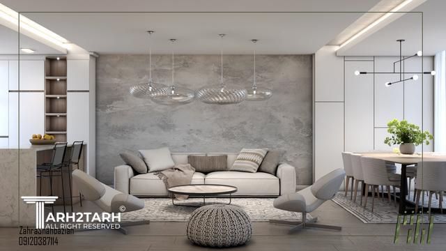 طراحی داخلی ویلا