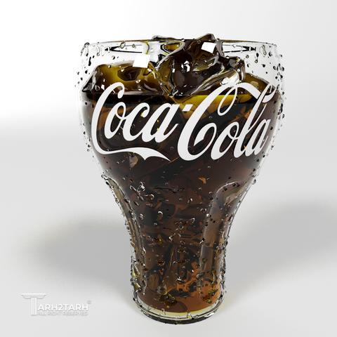 طراحی 3D CocaColla