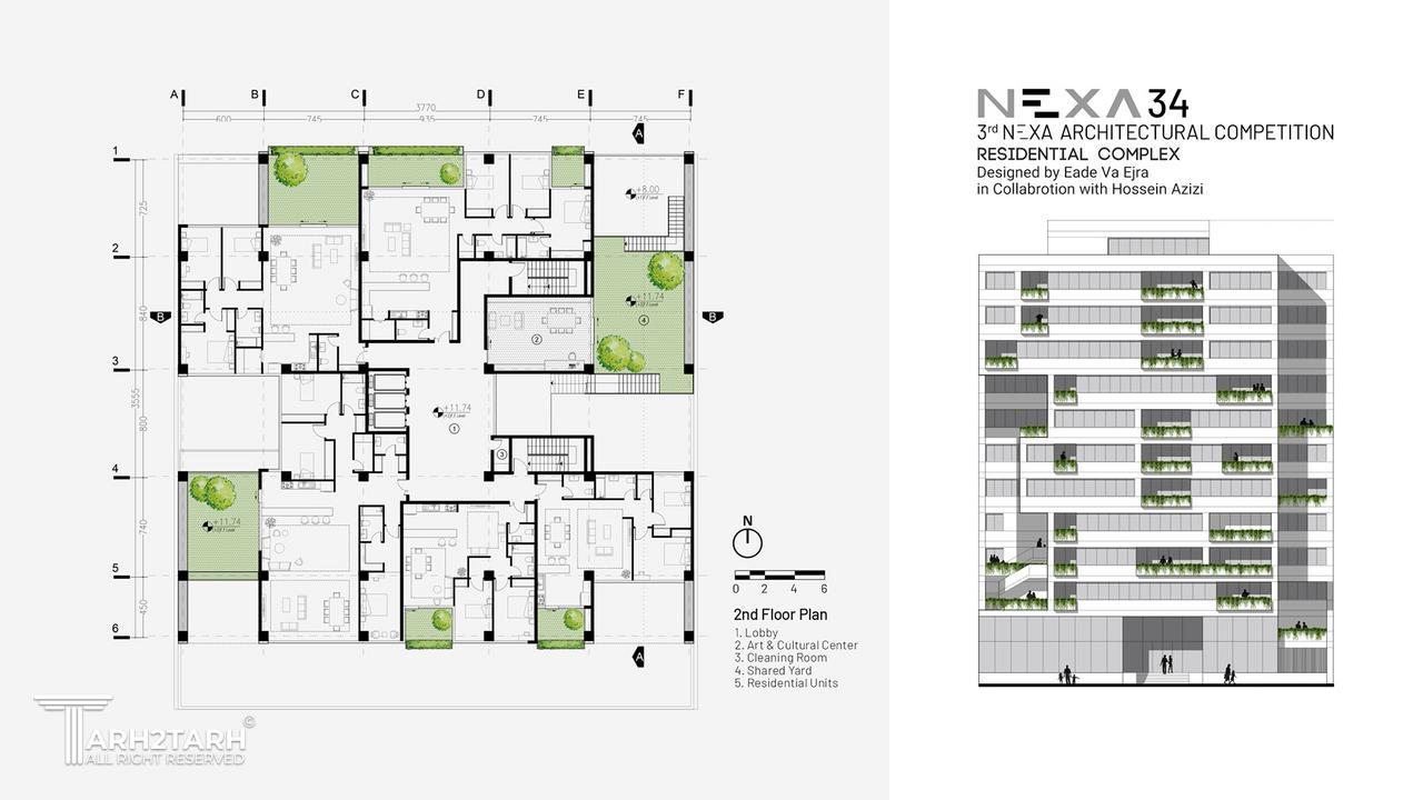 Nexa 34 - 2nd Floor Plan