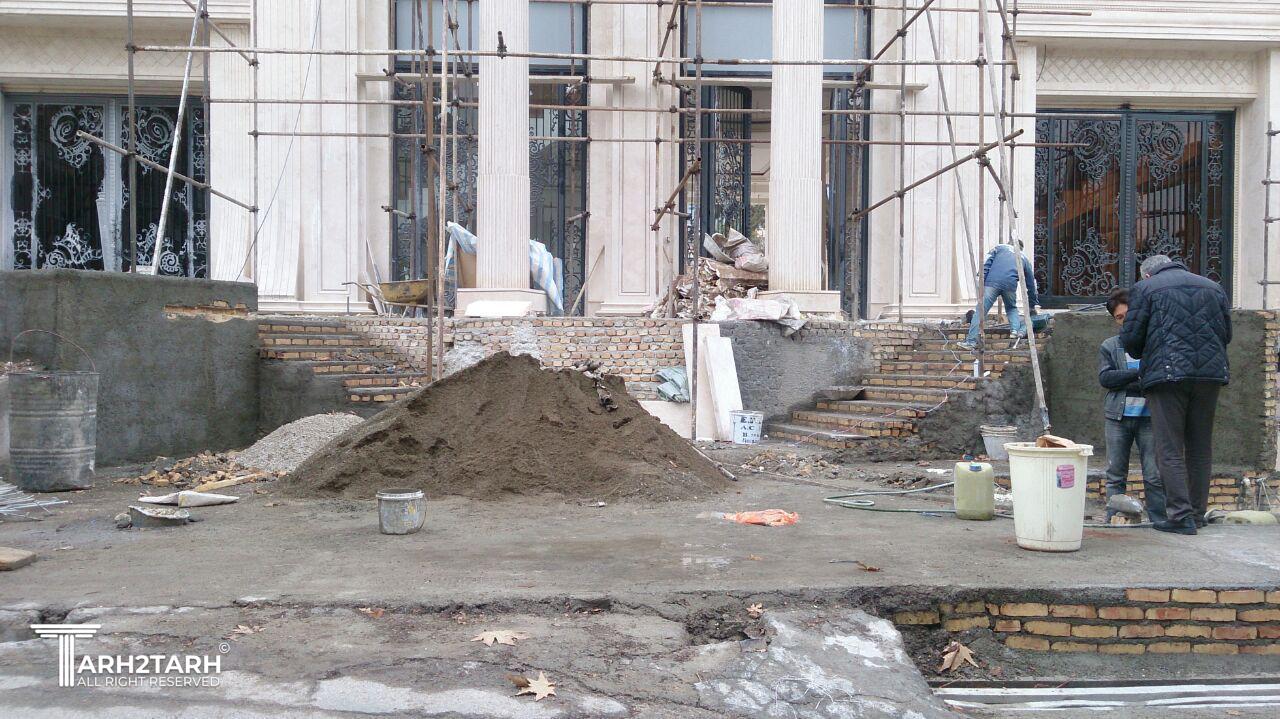 طراحی لنداسکیپ پروژه نصیبی