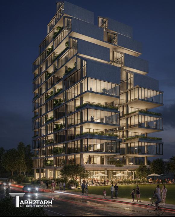 پروژه مسکونی رایکا