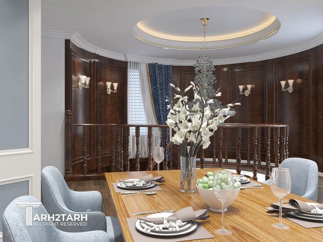 طراحی داخلی منزل مسکونی