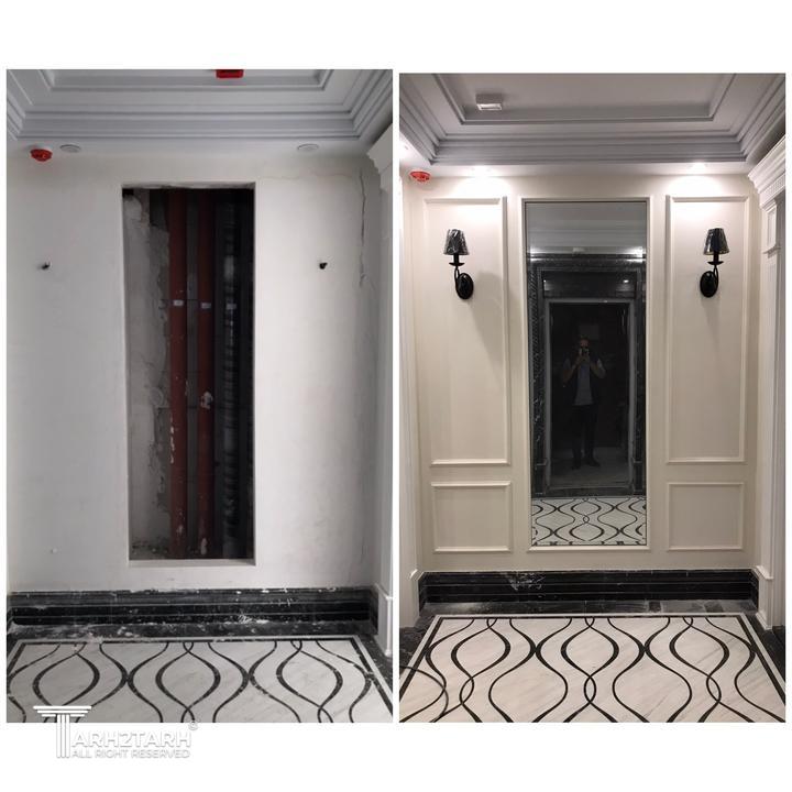 ورودی واحد پروژه بوستان