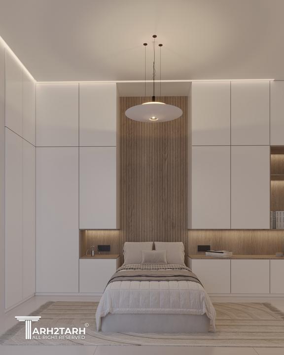 طراحی داحلی واحد شماره هشت ساختمان سروناز