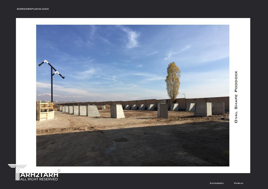 طراحی مجموعه سوارکاری در هشتگرد