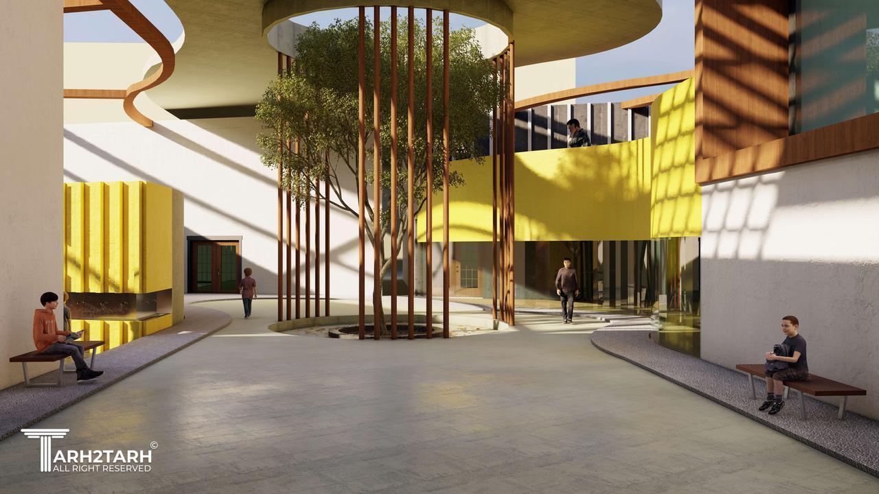 مسابقه طراحی دبستان 9 کلاسه-کرمانشاه