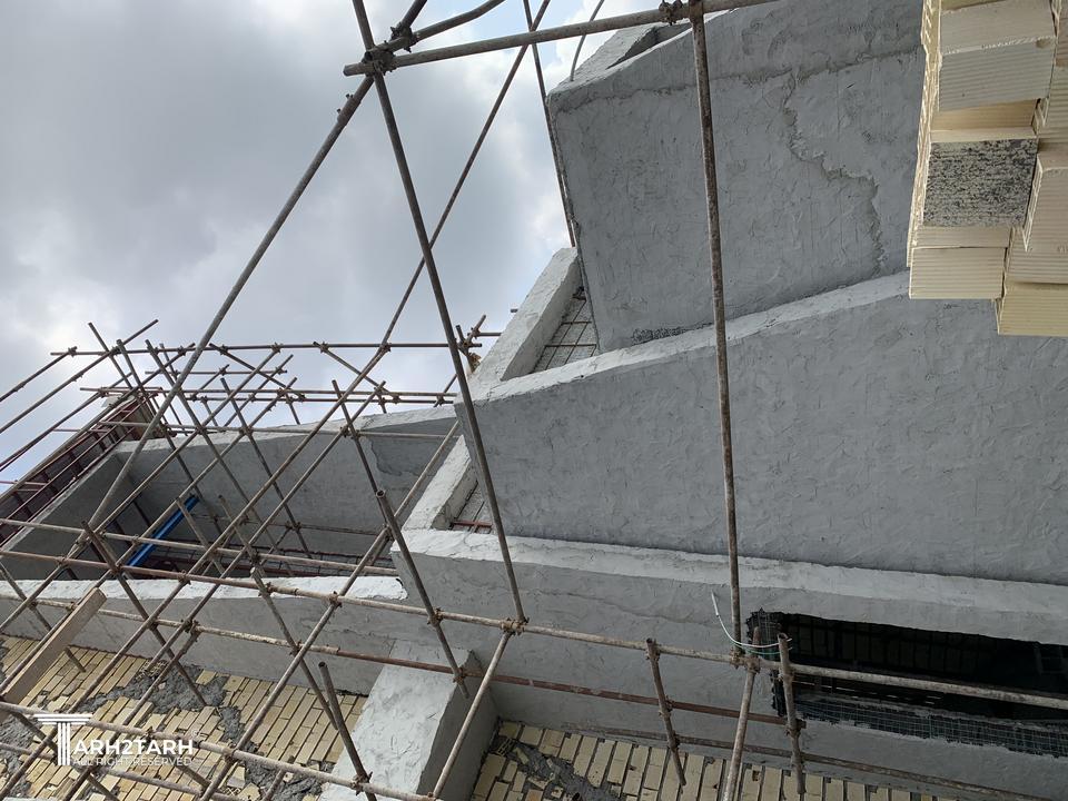 پروژه صنعتی اداری اقای کیافر