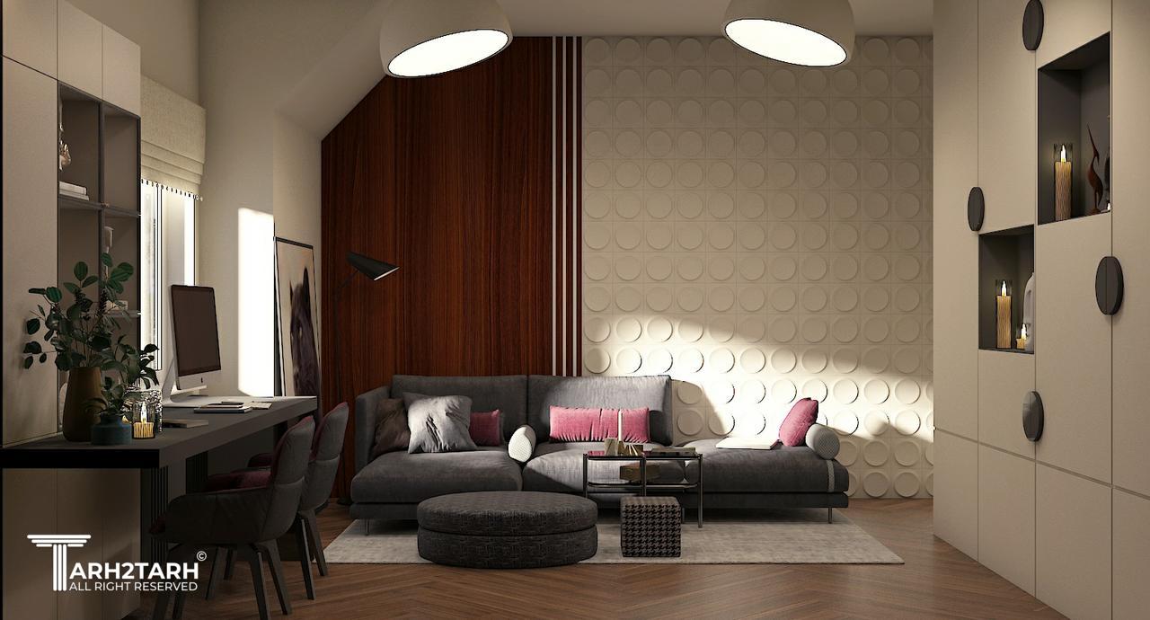 طراحی اتاق کار