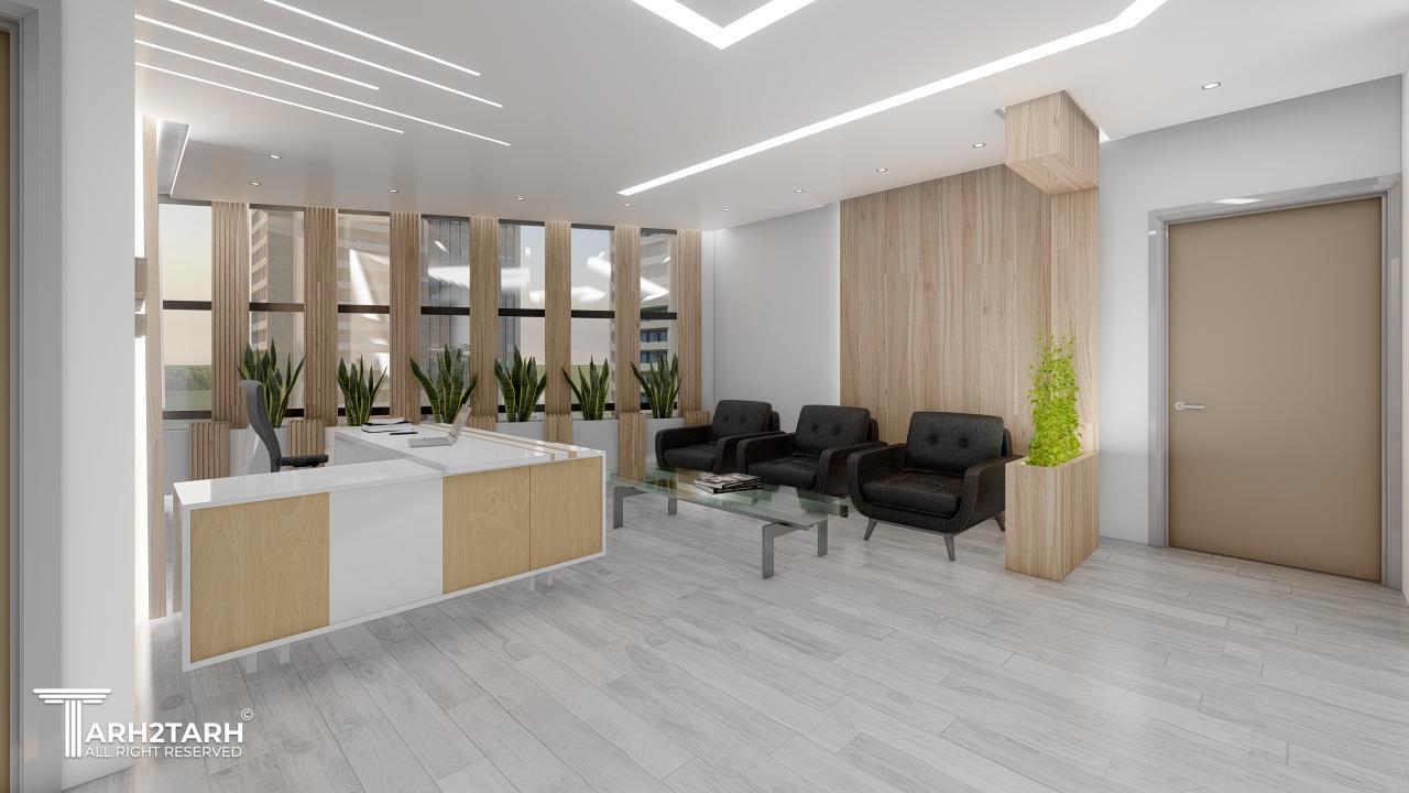 طراحی دفتر وکالت