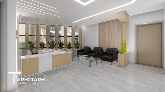 طراحی دفتر وکالت