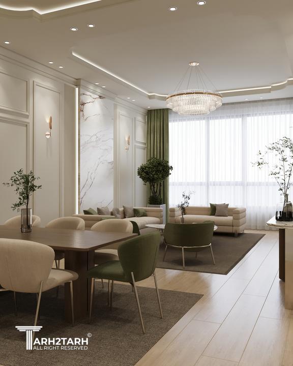 طراحی مسکونی بهاران