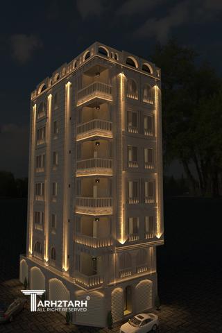 ساختمان مسکونی یمینی