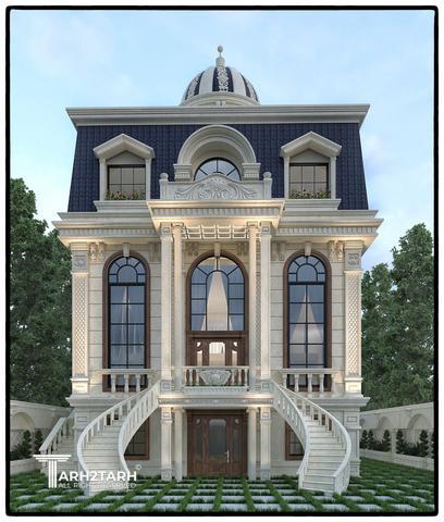 طراحی نمای وبلا